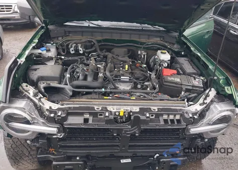 2023 Ford Bronco Badlands z USA, uszkodzony, nr VIN 1FMEE5DH1PLC07103